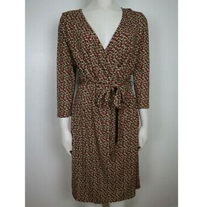 Talbots Wrap Dress